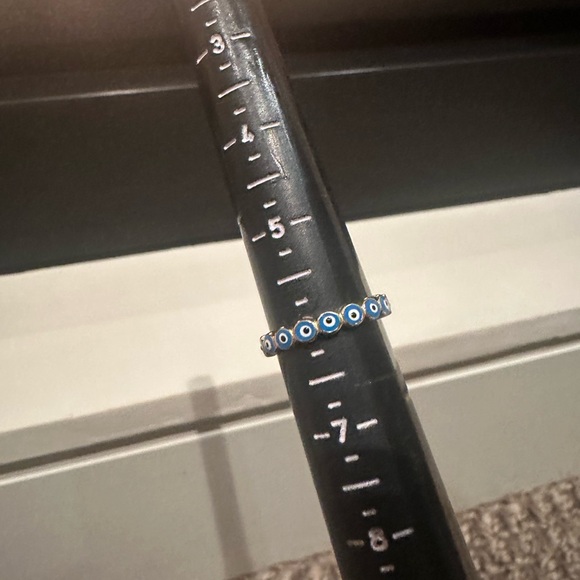 Unique Special Dainty Evil Eye 🧿 Ring 20% off - Picture 2 of 4